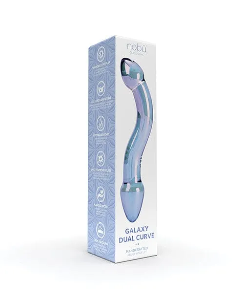 Nobu Galaxy Dual Curve Blue Nobu Dildos Nobu Galaxy Dual Curve Blue Nobu Dildos