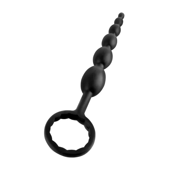 Pipedream Anal Anal Fantasy Collection First Time Fun Beads Black