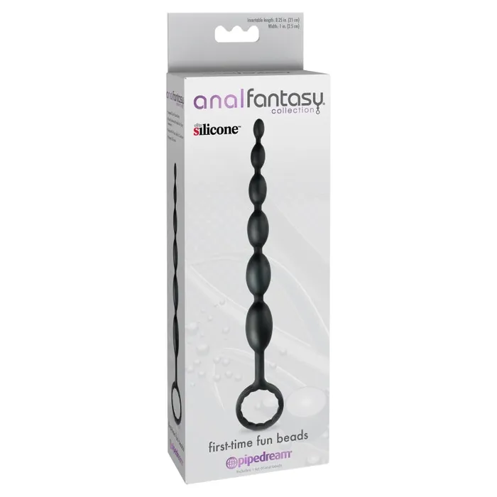 Pipedream Anal Anal Fantasy Collection First Time Fun Beads Black Pipedream Anal Anal Fantasy Collection First Time Fun Beads Black