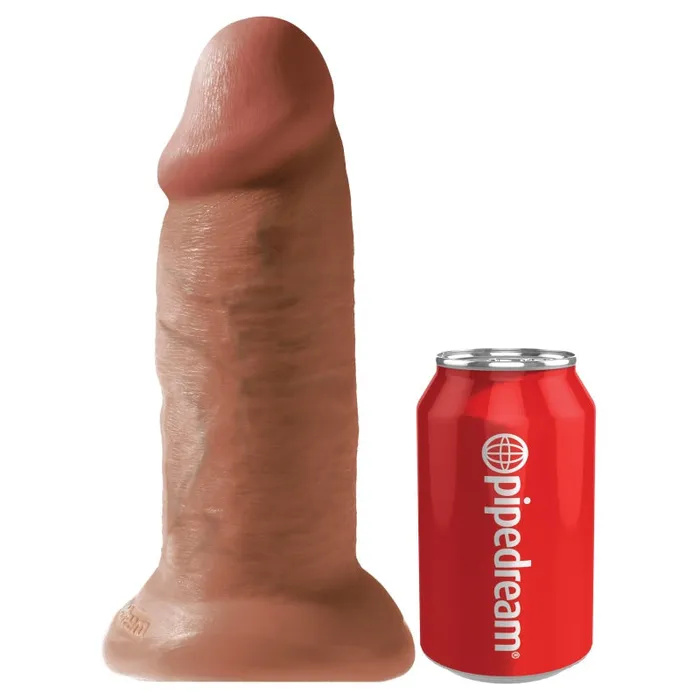 Pipedream Dildos King Cock 10 Chubby Tan Pipedream Dildos King Cock 10 Chubby Tan