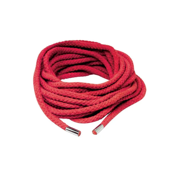 Pipedream Fetish Fantasy Series Japanese Silk Rope Red Couples Pipedream Fetish Fantasy Series Japanese Silk Rope Red Couples