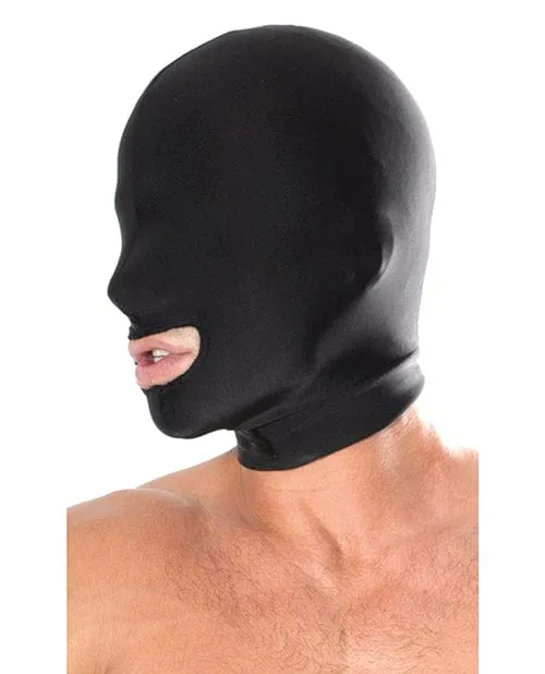 Pipedream Products Couples Fetish Fantasy Series Spandex Open Mouth Hood Pipedream Products Couples Fetish Fantasy Series Spandex Open Mouth Hood