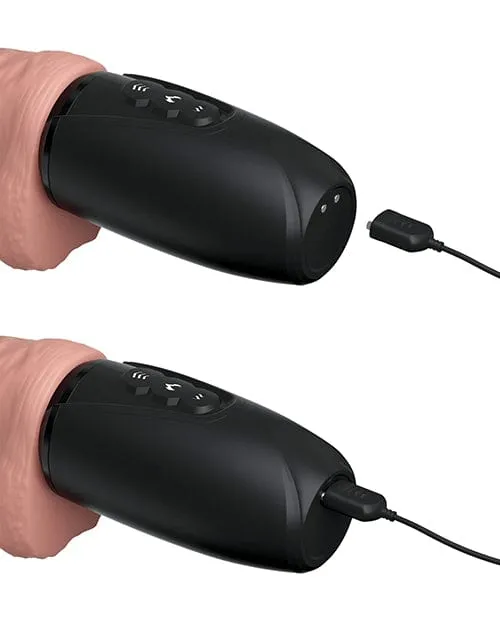 Pipedream Products Dildos King Cock Plus Thrusting Warming Vibrating 65 Triple Threat Dong Pipedream Products Dildos King Cock Plus Thrusting Warming Vibrating 65 Triple Threat Dong