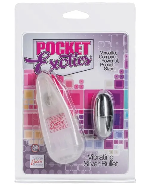 Pocket Exotics Ivory Bullet CalExotics Female Sex Toys