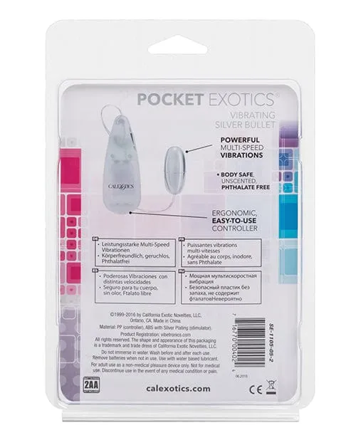 Pocket Exotics Ivory Bullet CalExotics Female Sex Toys Pocket Exotics Ivory Bullet CalExotics Female Sex Toys