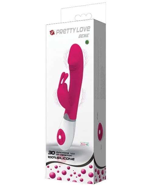 Pretty Love Pretty Love Gene Voice Controlled Rabbit Fuchsia Vibrators