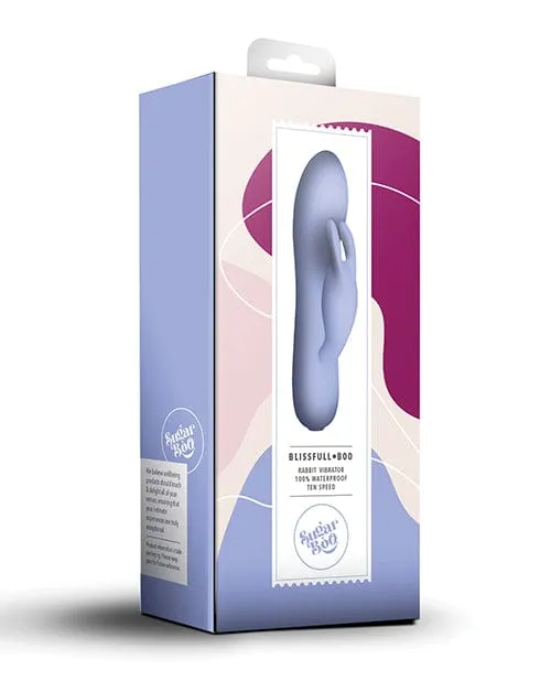 Rocksoff Sugarboo Blissful Boo Rabbit Vibrator Lilac Female Sex Toys