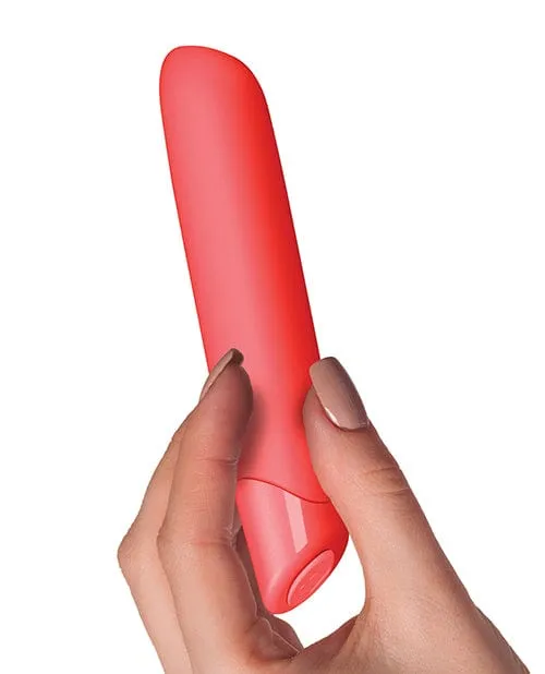 Rocksoff Sugarboo Cool Coral Rechargeable Vibrator Coral Female Sex Toys Rocksoff Sugarboo Cool Coral Rechargeable Vibrator Coral Female Sex Toys
