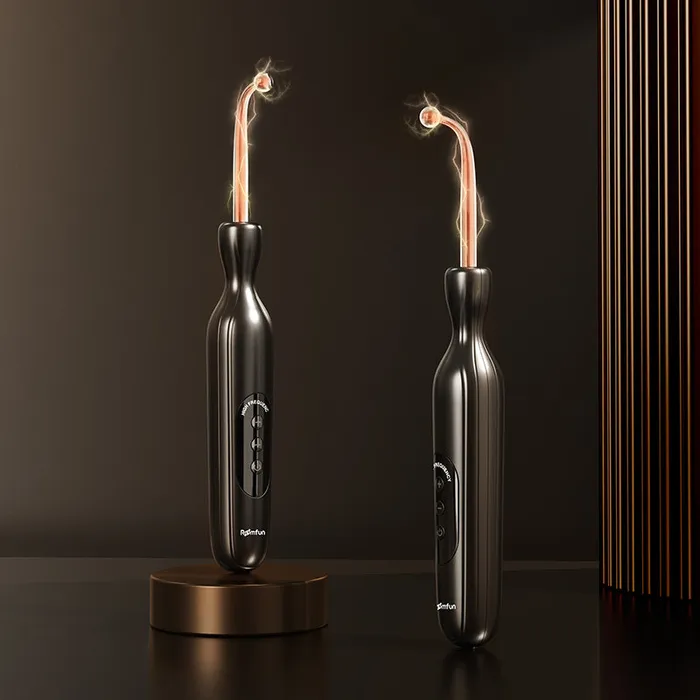RoomfunBDSM Punishment and Threat Electric prod Buzzing arc light punish more vigorously ROOMFUN Dildos RoomfunBDSM Punishment and Threat Electric prod Buzzing arc light punish more vigorously ROOMFUN Dildos