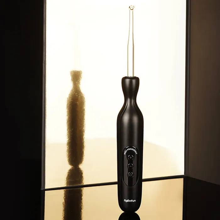 RoomfunBDSM Punishment and Threat Electric prod Buzzing arc light punish more vigorously ROOMFUN Dildos