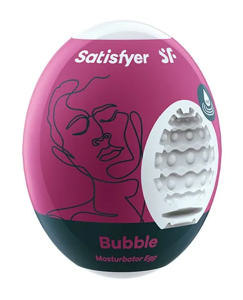 Satisfyer Male Sex Toys Satisfyer Masturbator Egg Bubble