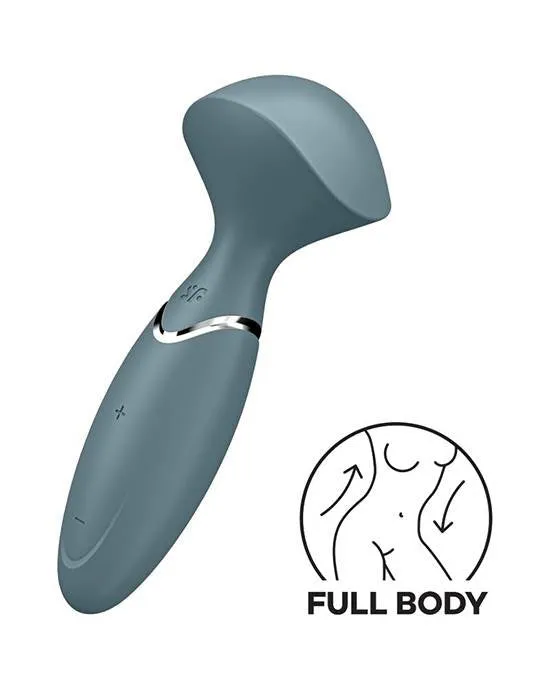 Satisfyer Mini Wander Wand Vibrator Female sex toys Satisfyer Vibrators