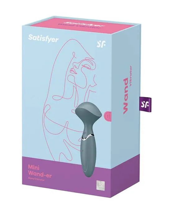 Satisfyer Mini Wander Wand Vibrator Female sex toys Satisfyer Vibrators