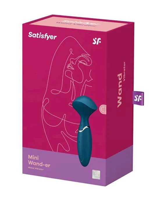 Satisfyer Mini Wander Wand Vibrator Female sex toys Satisfyer Vibrators