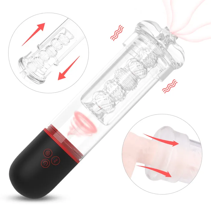 SHDS1932 Air2 Male Masturbation Cup SHD Male Sex Toys