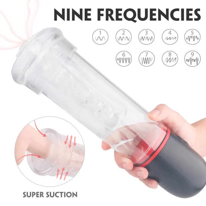 SHDS1932 Air2 Male Masturbation Cup SHD Male Sex Toys