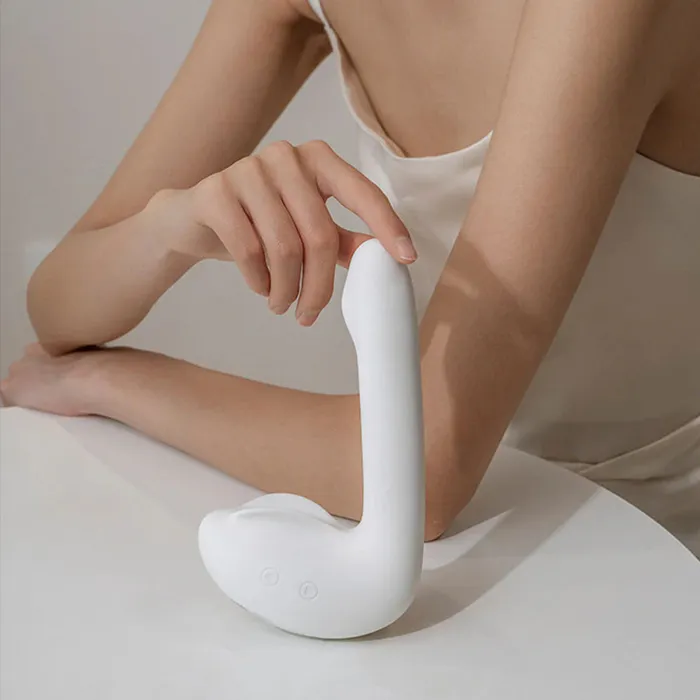 Siiho Swan Heating Gspot Vibrator Siiho Vibrators