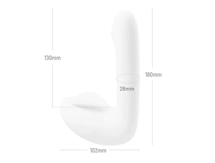Siiho Swan Heating Gspot Vibrator Siiho Vibrators