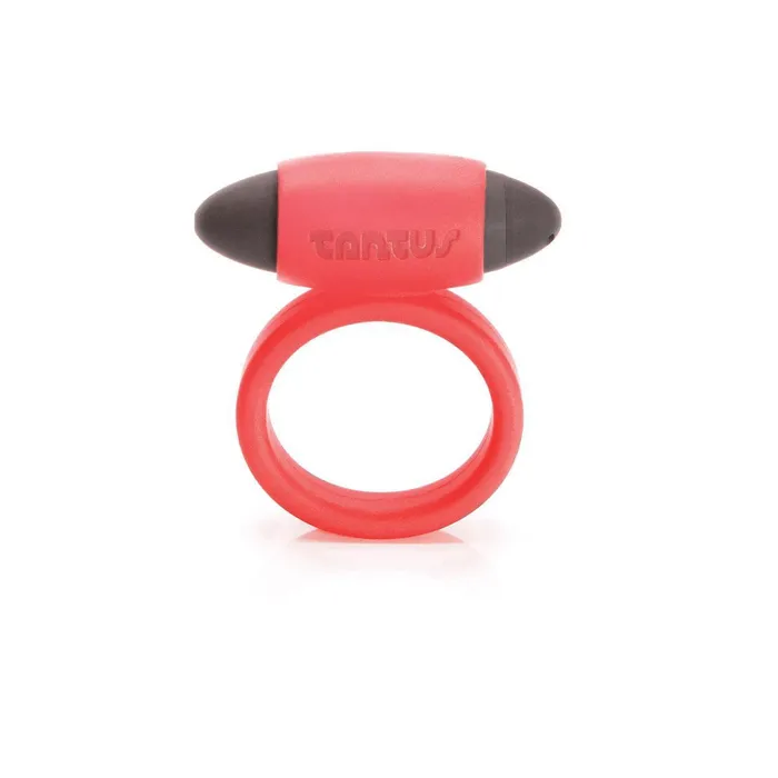 Tantus Vibrating Super Soft CRing Red Tantus Male Sex Toys