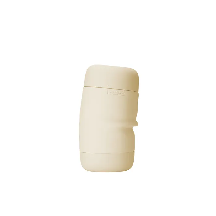 TENGA Male Sex Toys TENGA Puffy Stroker Latte Brown
