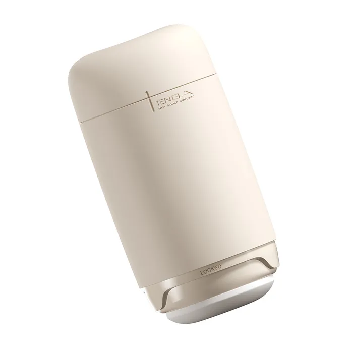 TENGA Male Sex Toys TENGA Puffy Stroker Latte Brown
