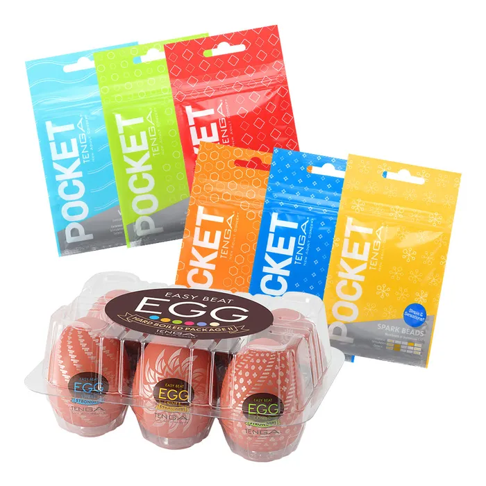 TENGA Vibrators TENGA Monthly Subscription Bundle February 2025