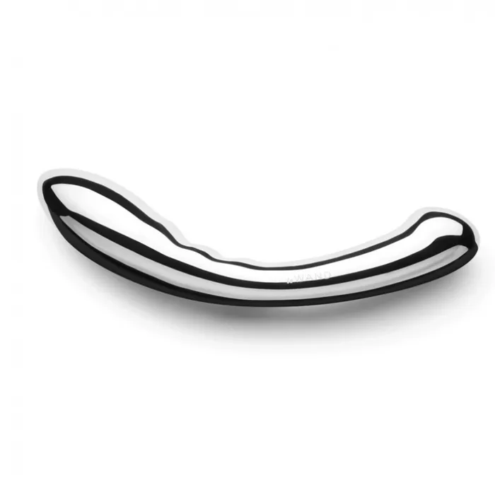 The Pleasure Parlor Le Wand Arch Stainless Steel GSpot PSpot Dildo Dildos