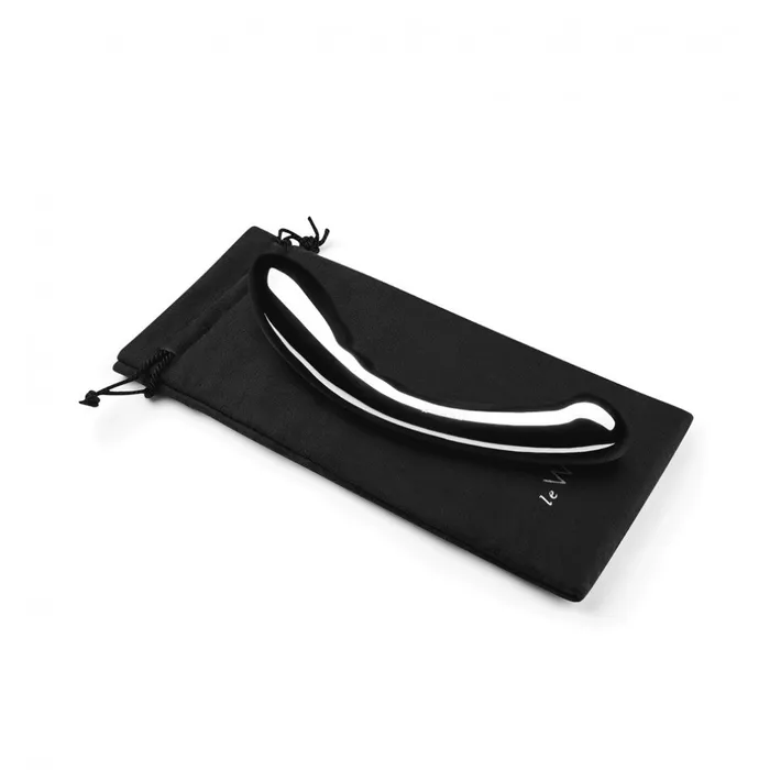 The Pleasure Parlor Le Wand Arch Stainless Steel GSpot PSpot Dildo Dildos