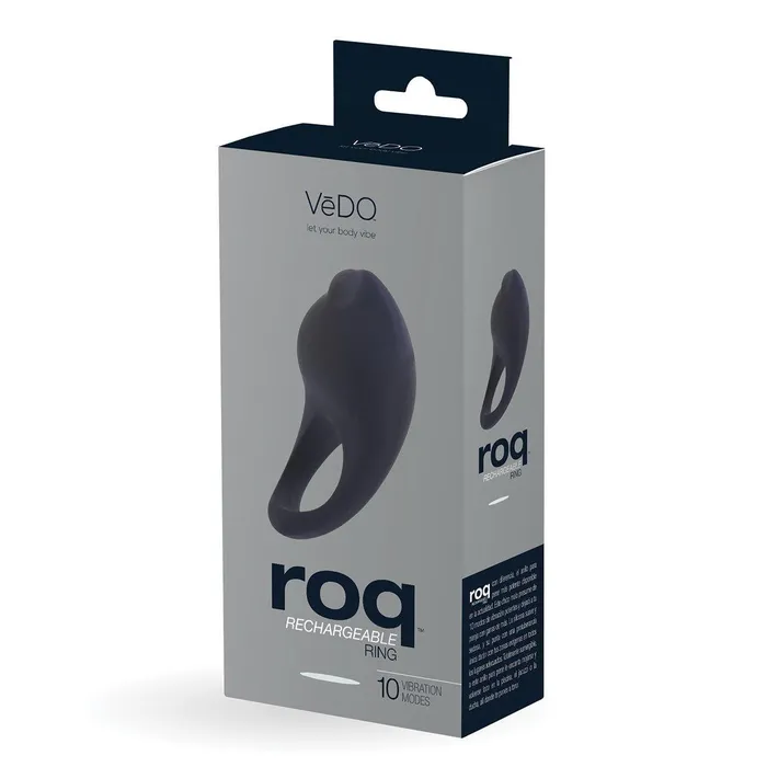 VeDO Anal VeDO ROQ Ring Black VeDO Anal VeDO ROQ Ring Black