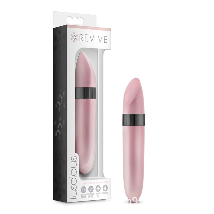 Vibrators BLUSH Blush Revive Luscious Multispeed Travel Vibe Vibrator