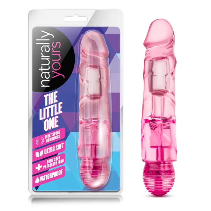 Vibrators Blush Novelties Naturally Yours the Little One Pink Vibrators Blush Novelties Naturally Yours the Little One Pink