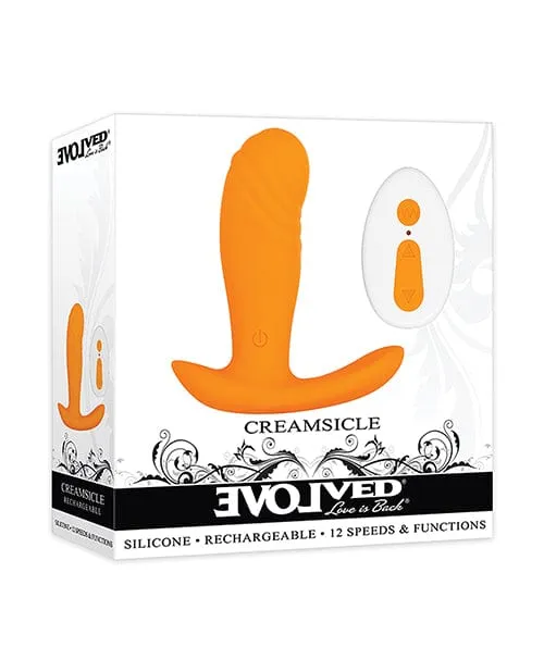 Vibrators Evolved Novelties Evolved Creamsicle Orange