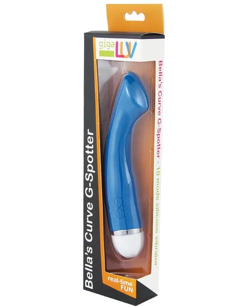 Vibrators Gigaluv Bellas Curve G Spotter Gigaluv