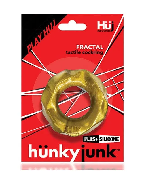 Vibrators Hunky Junk Hunky Junk Fractal Cockring