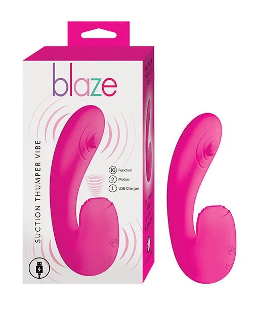 Vibrators Nasstoys Blaze Suction Thumper Vibe