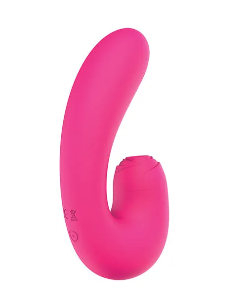 Vibrators Nasstoys Blaze Suction Thumper Vibe