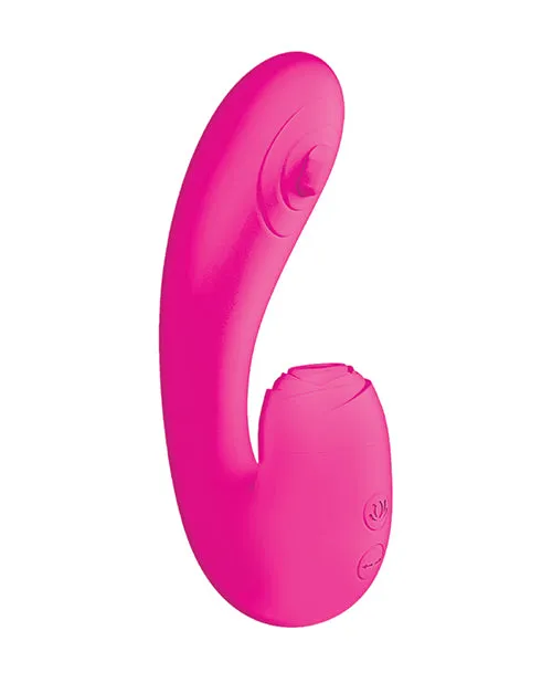 Vibrators Nasstoys Blaze Suction Thumper Vibe