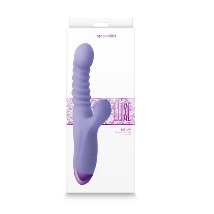Vibrators Nsnovelties Luxe Nova Purple Vibrators Nsnovelties Luxe Nova Purple