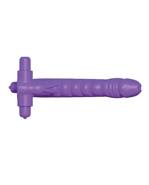 Vibrators Pipedream Products Fantasy CRingz Silicone Double Pene Rabbit Purple Vibrators Pipedream Products Fantasy CRingz Silicone Double Pene Rabbit Purple