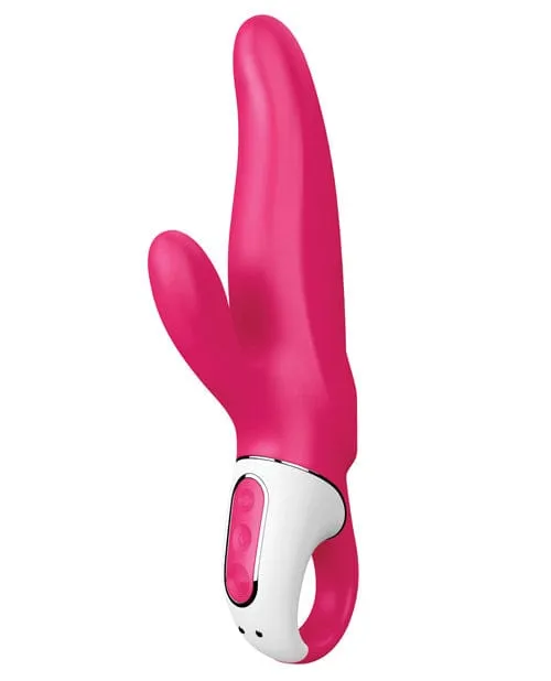 Vibrators Satisfyer Satisfyer Vibes Mr Rabbit Pink