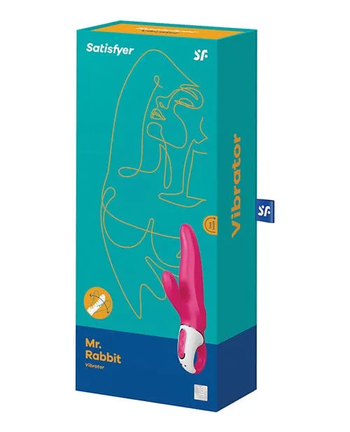 Vibrators Satisfyer Satisfyer Vibes Mr Rabbit Pink Vibrators Satisfyer Satisfyer Vibes Mr Rabbit Pink