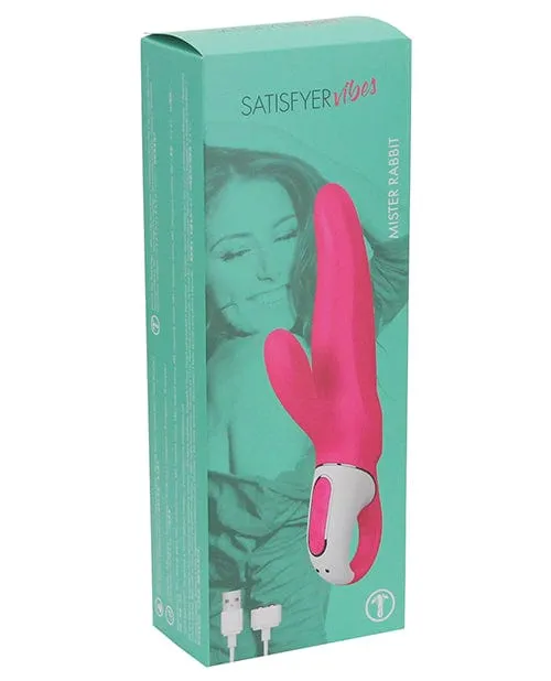 Vibrators Satisfyer Satisfyer Vibes Mr Rabbit Pink Vibrators Satisfyer Satisfyer Vibes Mr Rabbit Pink