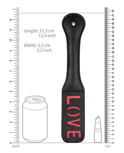 Vibrators Shots Ouch Love Paddle Black Shots America Vibrators Shots Ouch Love Paddle Black Shots America