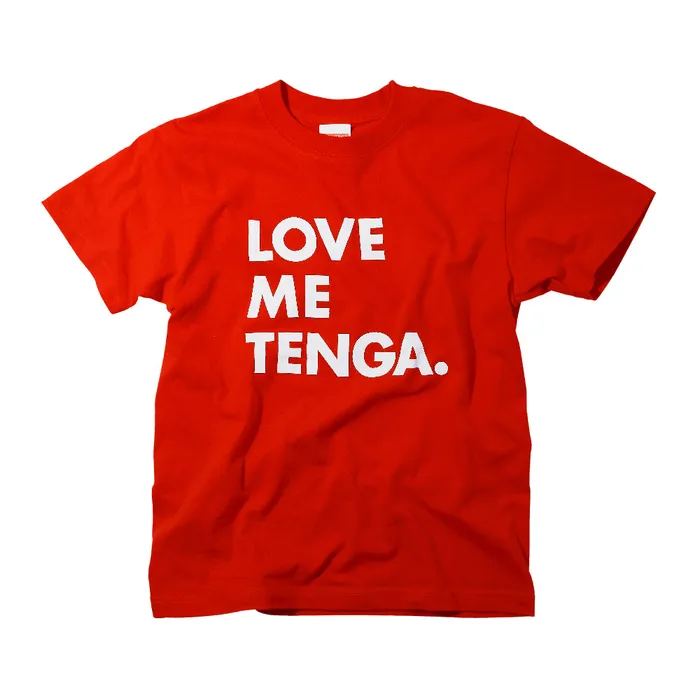 Vibrators TENGA LOVE ME TENGA TShirt