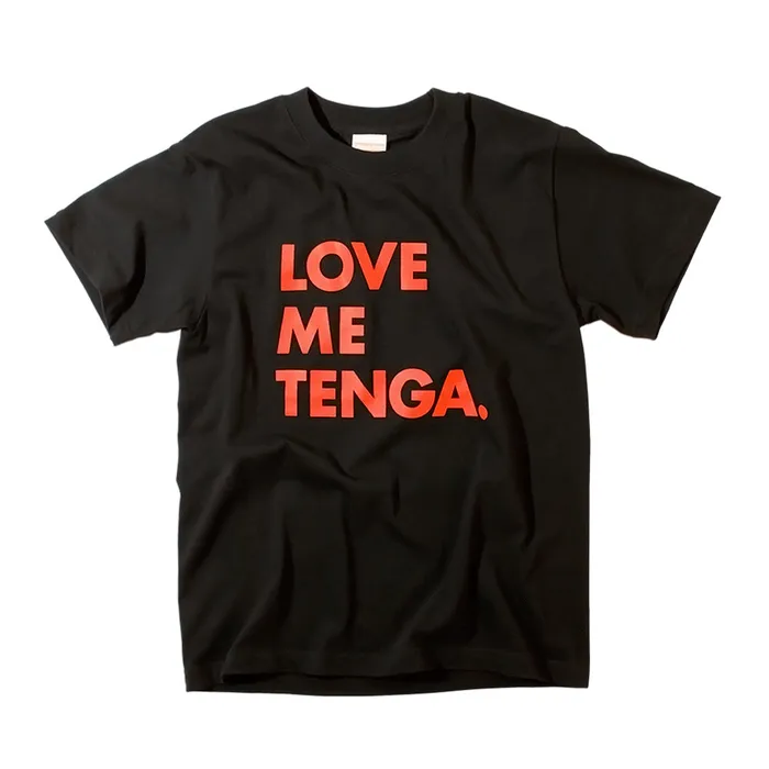 Vibrators TENGA LOVE ME TENGA TShirt