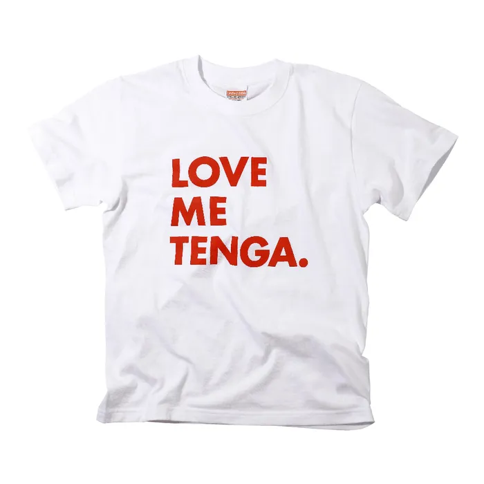 Vibrators TENGA LOVE ME TENGA TShirt