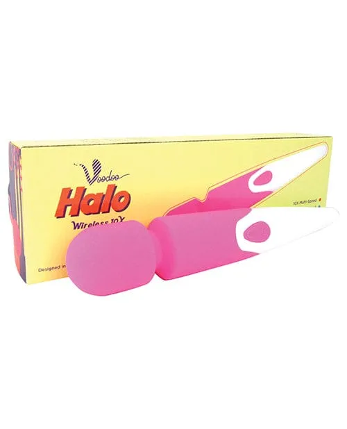 Voodoo Vibrators Voodoo Halo Wireless 10x Pink
