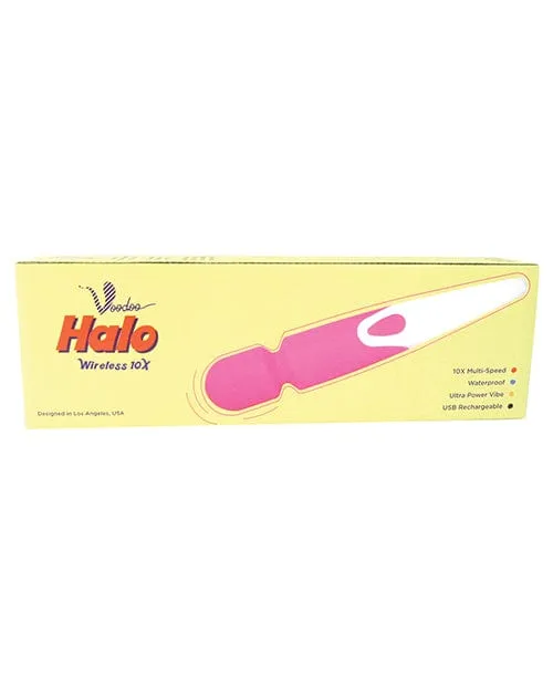 Voodoo Vibrators Voodoo Halo Wireless 10x Pink Voodoo Vibrators Voodoo Halo Wireless 10x Pink