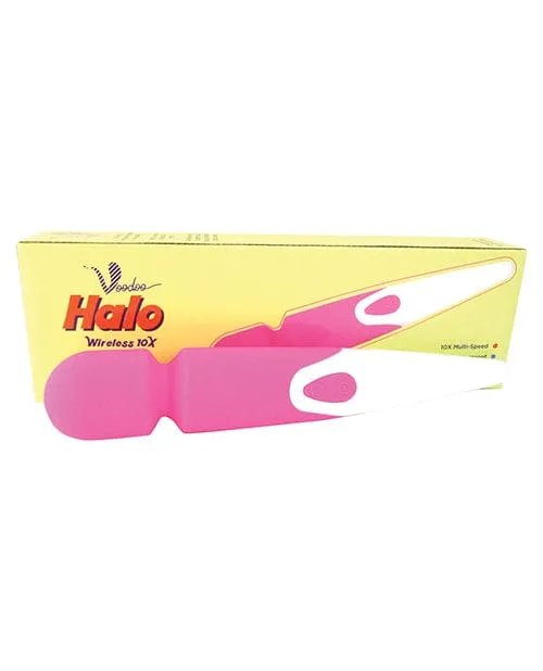 Voodoo Vibrators Voodoo Halo Wireless 10x Pink Voodoo Vibrators Voodoo Halo Wireless 10x Pink