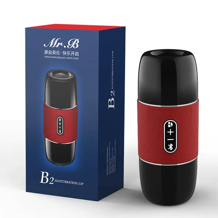 Wowyes Mr B2 fullintelligent Bluetooth induction masturbation cup wowyes Dildos